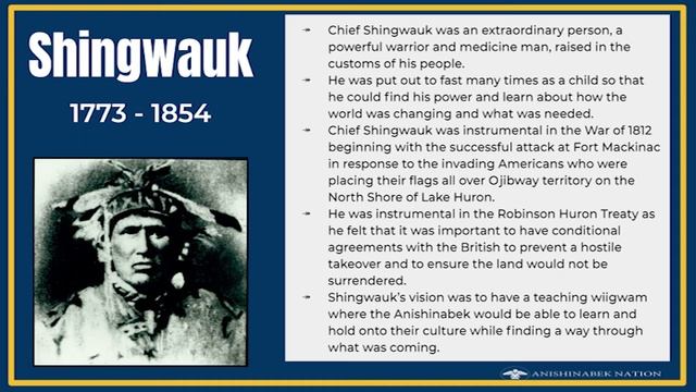 Shingwauk смотреть онлайн