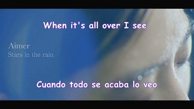 Aimer Stars in the Rain Subtitulado ingles/español смотреть онлайн