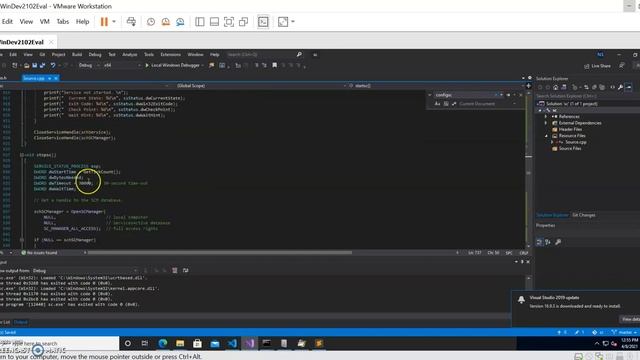 Build Your Own Tool: Service Control Manager смотреть онлайн