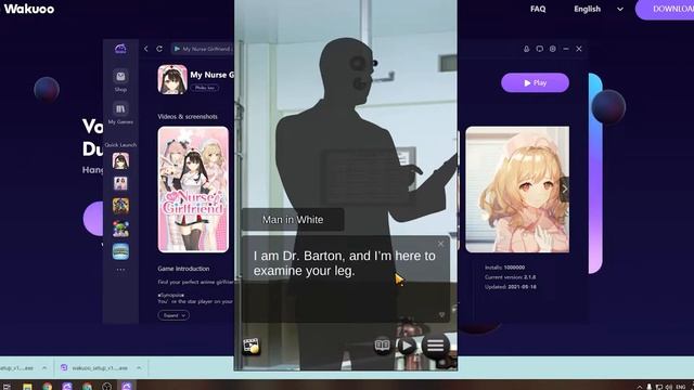 My Nurse Girlfriend: Sexy Anime PC - Cara Download & Main di Windows/ Laptop (GRATIS) смотреть онлайн