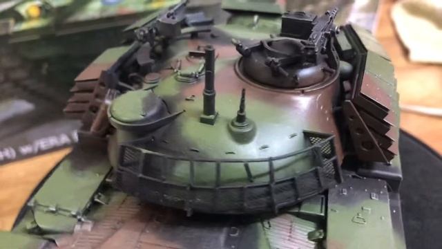 R.O.C Army battle tank 1/35 by Takom смотреть онлайн