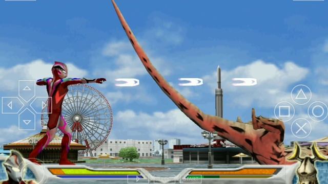Ultraman Mebius Corruption Brave (Mod) [Ultraman Fighting Evolution 0 Showcase] смотреть онлайн