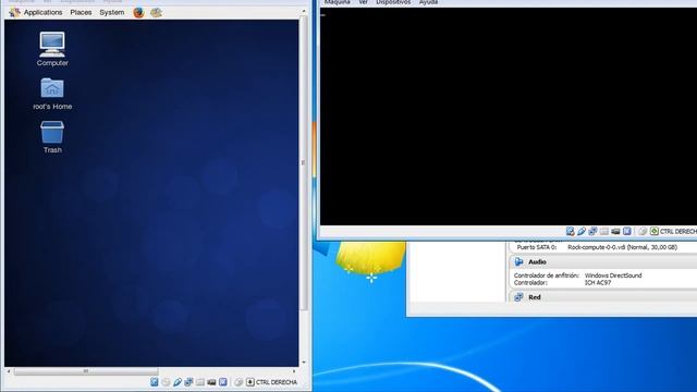 Cluster-Vm-Virtualbox-Rock`s смотреть онлайн