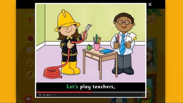 7. Jobs - Super Safari 2 Pupil's Interactive