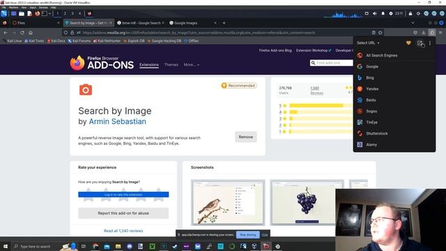 FireFox Addon Demo : Search By Image - CSIA420 - 10/29/23 смотреть онлайн