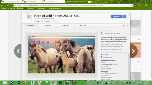 How to use Extension in Google Chrome. क्रोम में एक्सटेंशन कैसे डालें। смотреть онлайн
