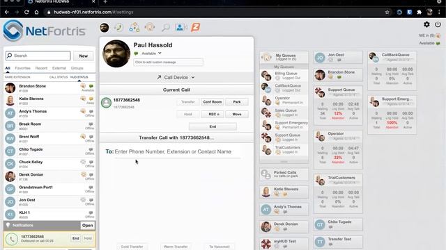 NetFortris Product Spotlight - Comm-unity HUDWeb Demo смотреть онлайн