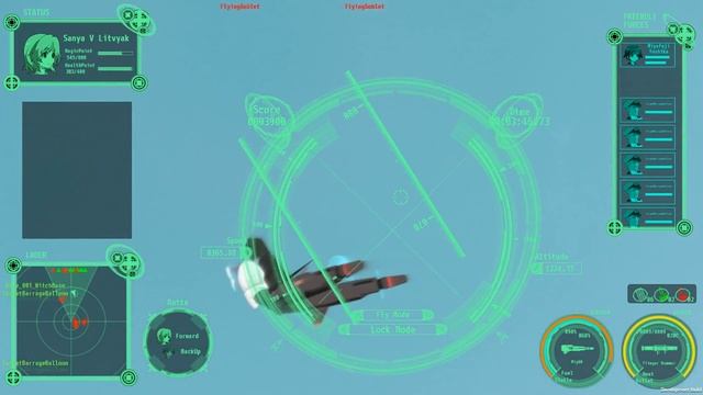 Strike Witches Gameplay | Terrible Shooting/Piloting смотреть онлайн