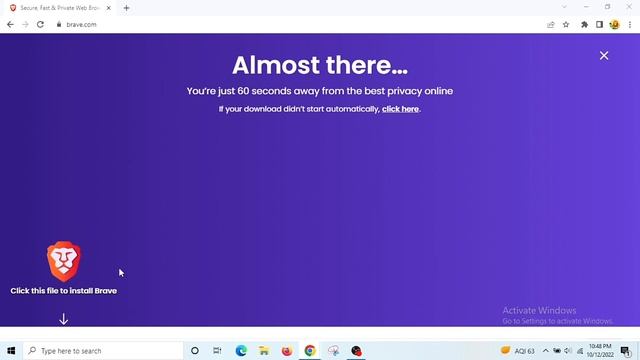 Experience Fast and Secure Browsing with Brave: How to Download Tutorial смотреть онлайн
