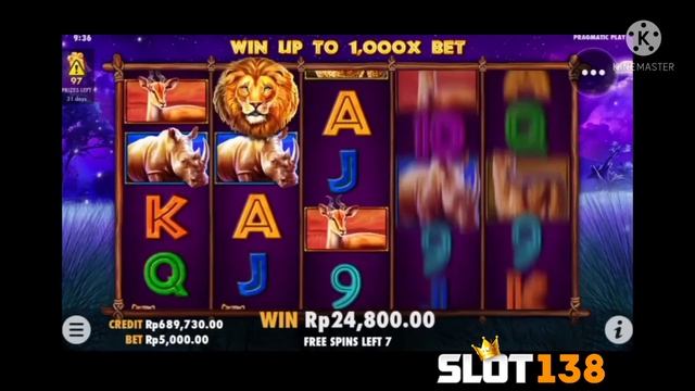 ◼️POLA BERMAIN GAMES SAFARI KING 🔜PRAGMATIC PLAY💯 смотреть онлайн