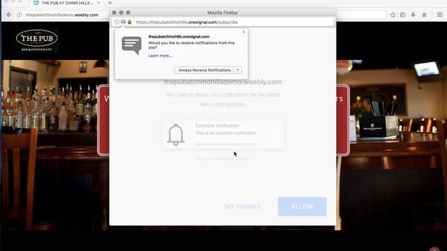 How To Subscribe to Push Notifications on Mozilla Firefox смотреть онлайн