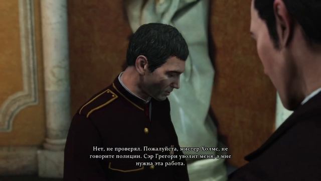 БАНИ ► Sherlock Holmes Crimes and Punishments #7 смотреть онлайн