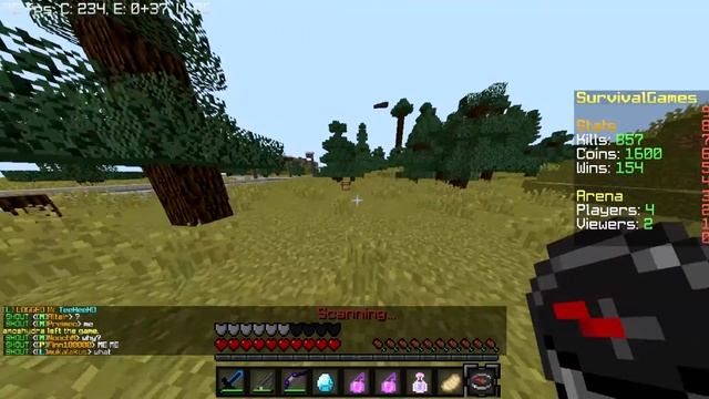 Minecraft Survival Games #45 : Samuel. смотреть онлайн