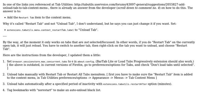 How can I unload a tab manually? (8 Solutions!!) смотреть онлайн