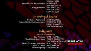 Madagascar 3 - Credits - Prince Yoshi Network (Non-Trifecta) [NO COPYRIGHT INFRINGEMENT INTENDED]