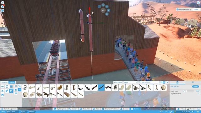 🎡 The Oil Rig | Skull | Let's Play Planet Coaster #24 смотреть онлайн