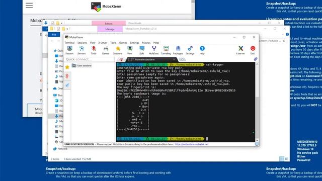 MobaXTerm+SSHKeys for Windows смотреть онлайн