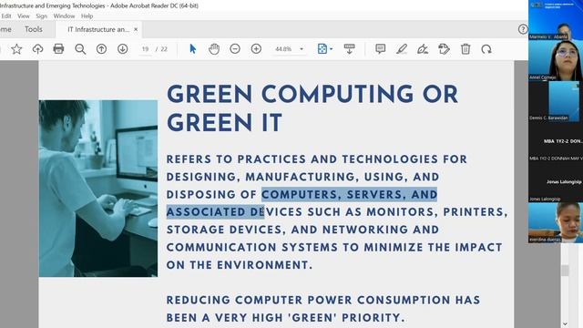 2 - 5 IT Infrastructure and Emerging Technologies смотреть онлайн