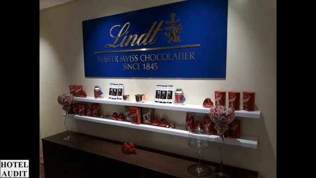 Южная Африка Кейптаун Lindt Chocolate Studio Silo District, V&A Waterfront 1 смотреть онлайн