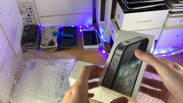 😾 Demo model iOS 5.0 iPhone 4s SCAM 😾 смотреть онлайн