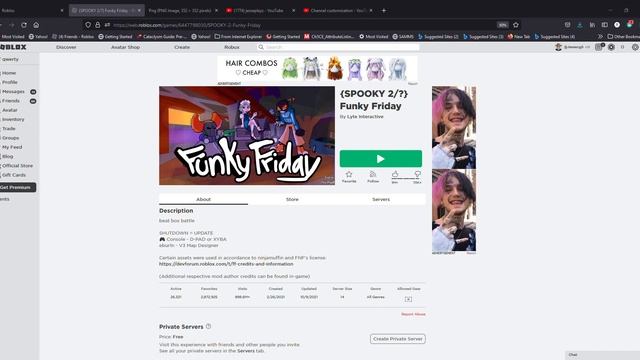 Home Roblox — Mozilla Firefox 2021 10 14 16 50 59 смотреть онлайн
