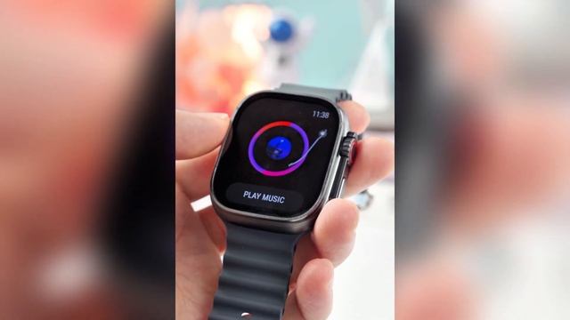 VWAR DT Ultra 2- Watch OS10 Menu, Android & Bluetooth Dual System Smartwatch смотреть онлайн