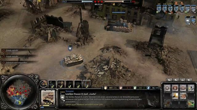 Die KI nervt | Company of Heroes 2 | Let´s Play Together смотреть онлайн
