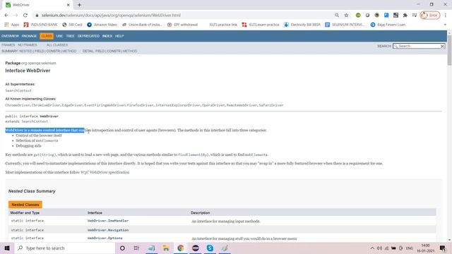 Why can't you write WebDriver driver = new WebDriver() ?? смотреть онлайн