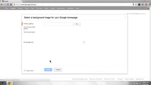 How to change your Google background image (EASY) смотреть онлайн