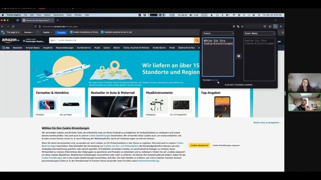 Mozilla Community Call Learn more about Firefox Translations! смотреть онлайн