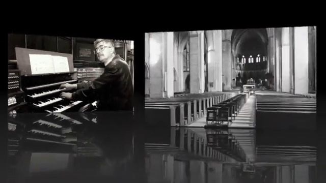 Thijs Kramer speelt TOCCATA uit : Symphonie 'Media Vita' Thijs Kramer (*1938) смотреть онлайн