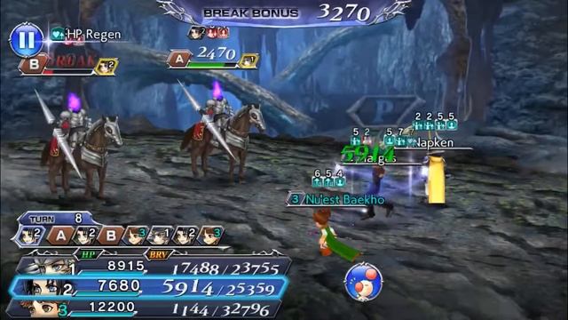 White Mage Porom’s OP Overheal! Dissidia Final Fantasy Opera Omnia A Reliable White Mage 70 co-op смотреть онлайн