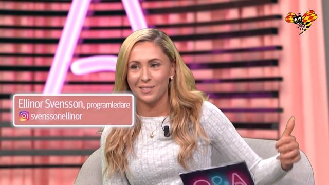 Q&A: Nu svarar Hanna Ferm på ALLT смотреть онлайн