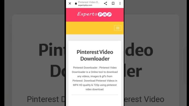 Pinterest se video kaise download kare gallery me | Pinterest se video kaise download kare | смотреть онлайн