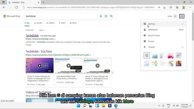 Microsoft Edge Buka Banyak Tabs ketika Klik Link di Bing Search (SOLVED) смотреть онлайн