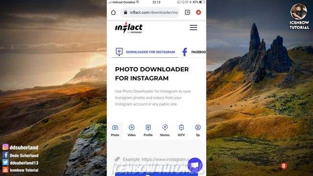Cara Download Story instagram Tanpa Aplikasi смотреть онлайн