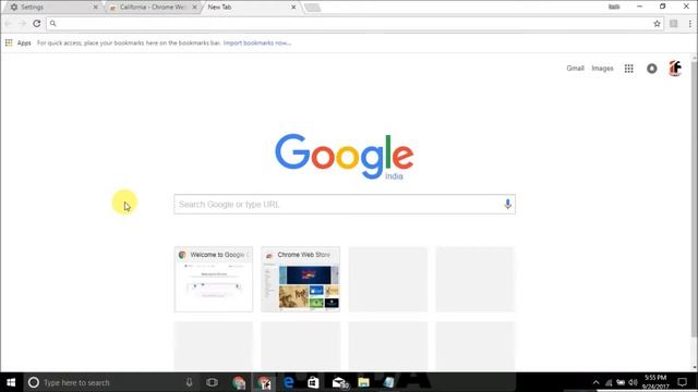 How To Customize or change Google Chrome Themes 2017 смотреть онлайн
