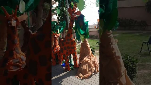 Sports Day Jungle Safari Sports Wonder 2023 | Teaser | The Broadway School смотреть онлайн