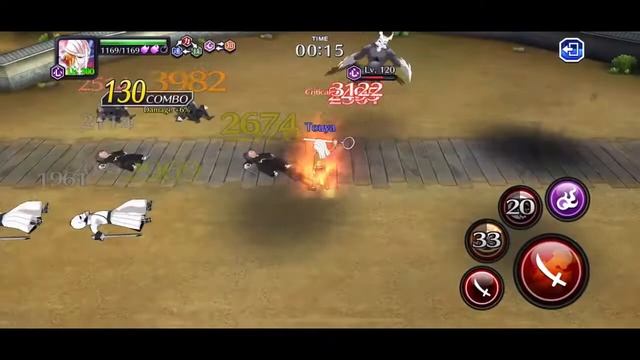 Bleach Brave Souls - Visored summons the Revenger’s High Shinji смотреть онлайн