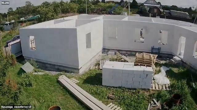 Газобетон, вторая бригада 24.07.2018 | Андрей Шанс смотреть онлайн