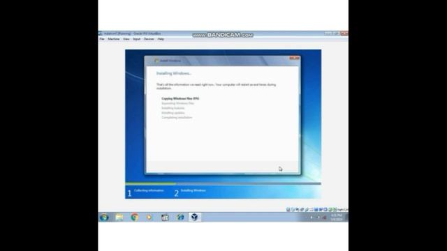 Penginstalan Windows 7 Ultimate 32-Bit menggunakan VirtualBox смотреть онлайн