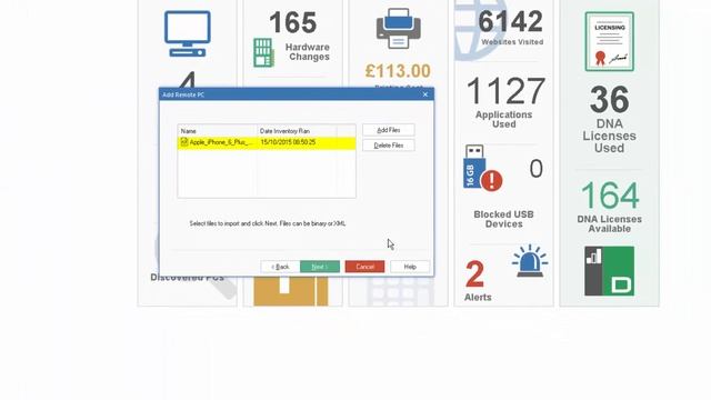 NetSupport DNA 4 - Capture inventory details from mobile devices смотреть онлайн