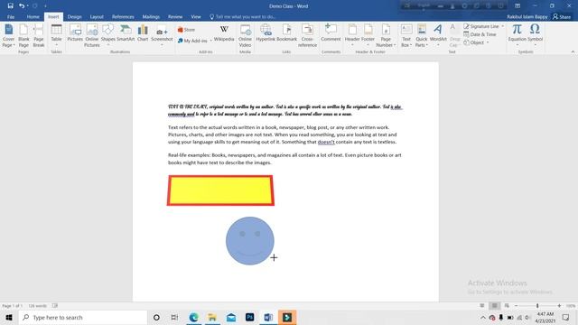 Ms Word - Class-01 || Ms Word Course || EDGE Skill 360 смотреть онлайн