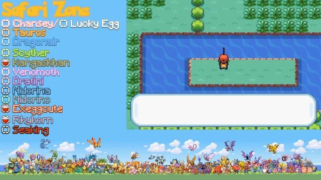 Pokemon FireRED#9 Safari Zone#2 смотреть онлайн
