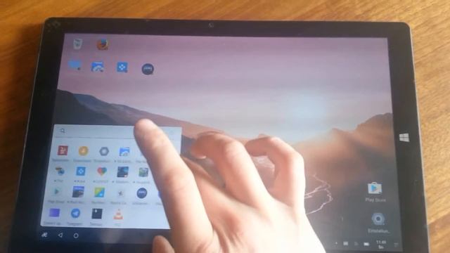 Linux Tablet Cube i9 Gnome Android Remix OS Windoof triple-boot смотреть онлайн