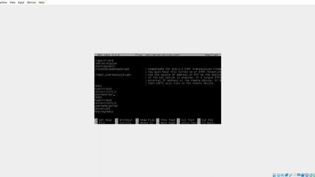 KONFIGURASI VOIP ASTERISK DEBIAN 8 + ZOIPER (VMWare) смотреть онлайн