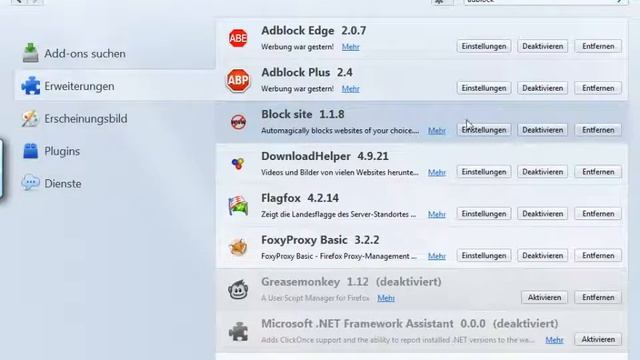 How to block web sites (in FireFox) смотреть онлайн