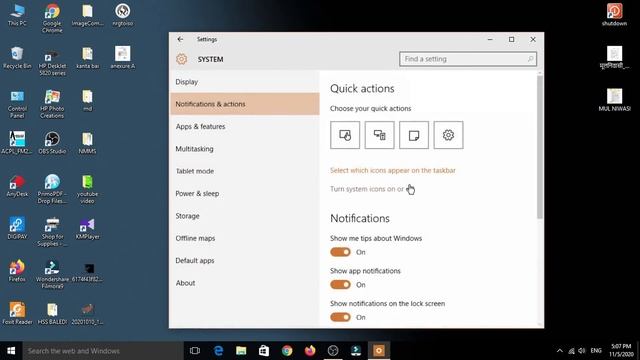 How to Hide Clock on Windows 10 | PC में Clock को कैसे hide करे | IN just 2 mint | Technology_Trick смотреть онлайн