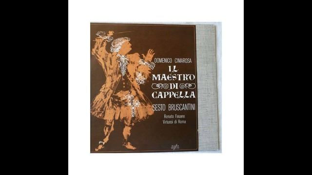 Il maestro di cappella - Sesto Bruscantini (1958) смотреть онлайн