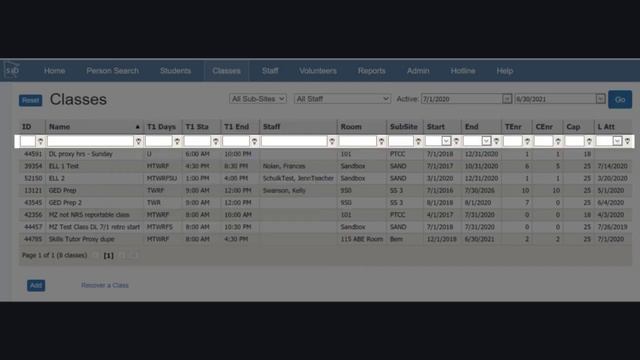 SiD Admin: Tabs for Admin Login Users смотреть онлайн